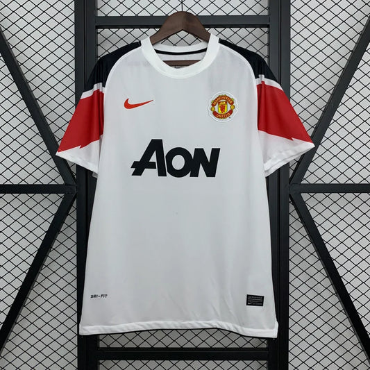 Maillot football Manchester United extérieur 2010/11