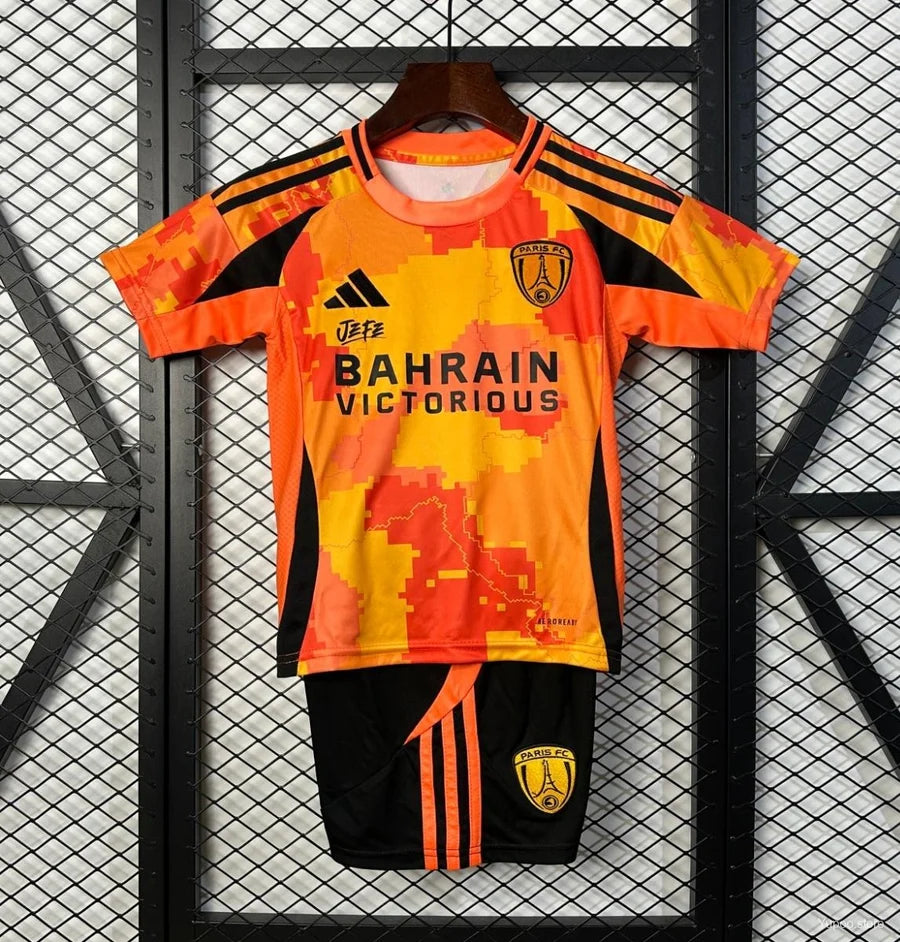 Kit ensemble football Paris FC Jefe 3e third 2025/26