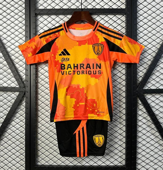 Kit ensemble football Paris FC Jefe 3e third 2025/26
