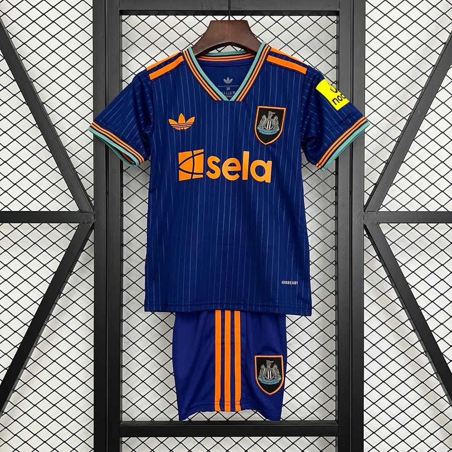 Kit ensemble football Newcastle extérieur 2025/26