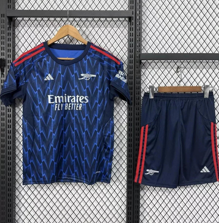 Kit football Arsenal ensemble extérieur 2025/26