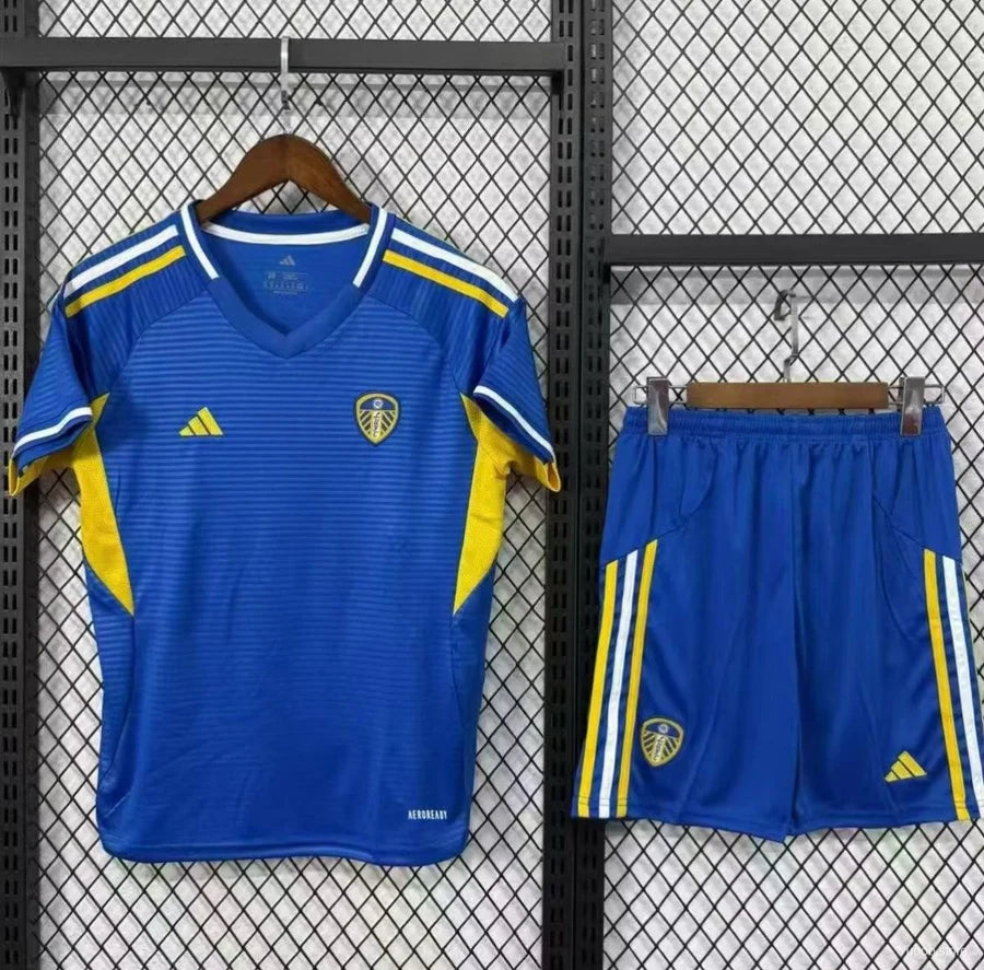 Kit ensemble football Leeds United extérieur 2025/26
