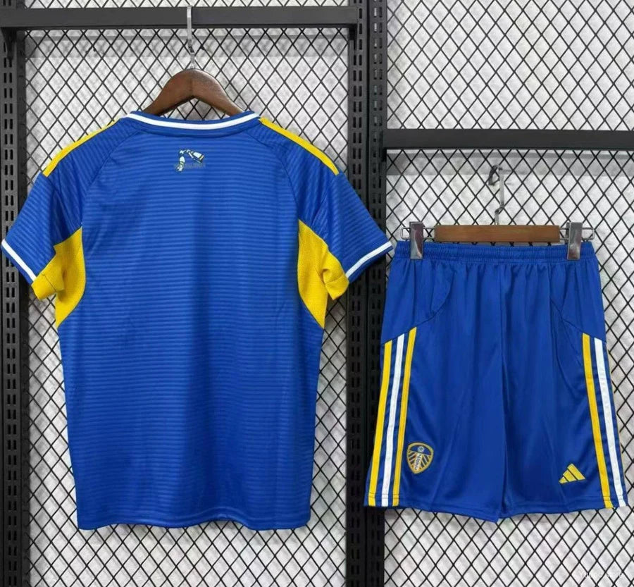 Kit ensemble football Leeds United extérieur 2025/26