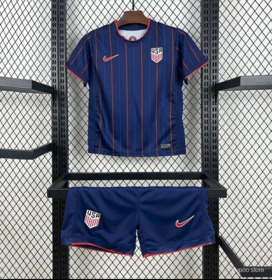 Kit ensemble USA/Etats-Unis extérieur adulte/enfant 2025/26