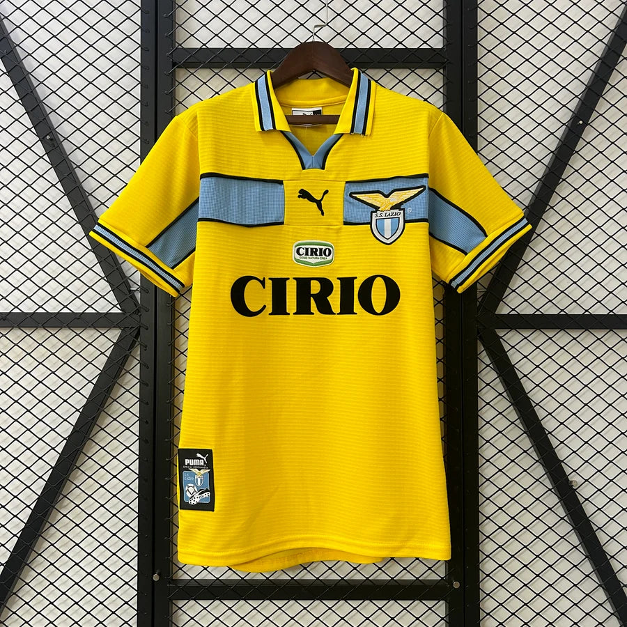 Maillot football Lazio extérieur 1998/00
