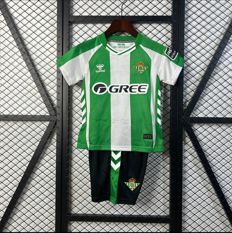Kit football Real Betis Séville domicile 2025/26