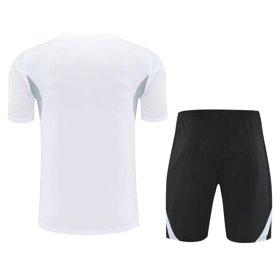 Kit ensemble football Real Madrid blanc 2025/26