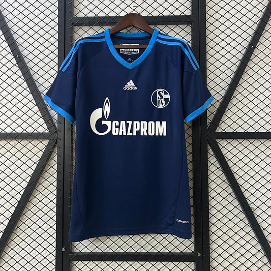 Maillot football Schalke extérieur 2010/11