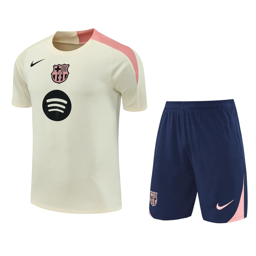 Kit ensemble football FC Barcelone Barcelona training 2025/26