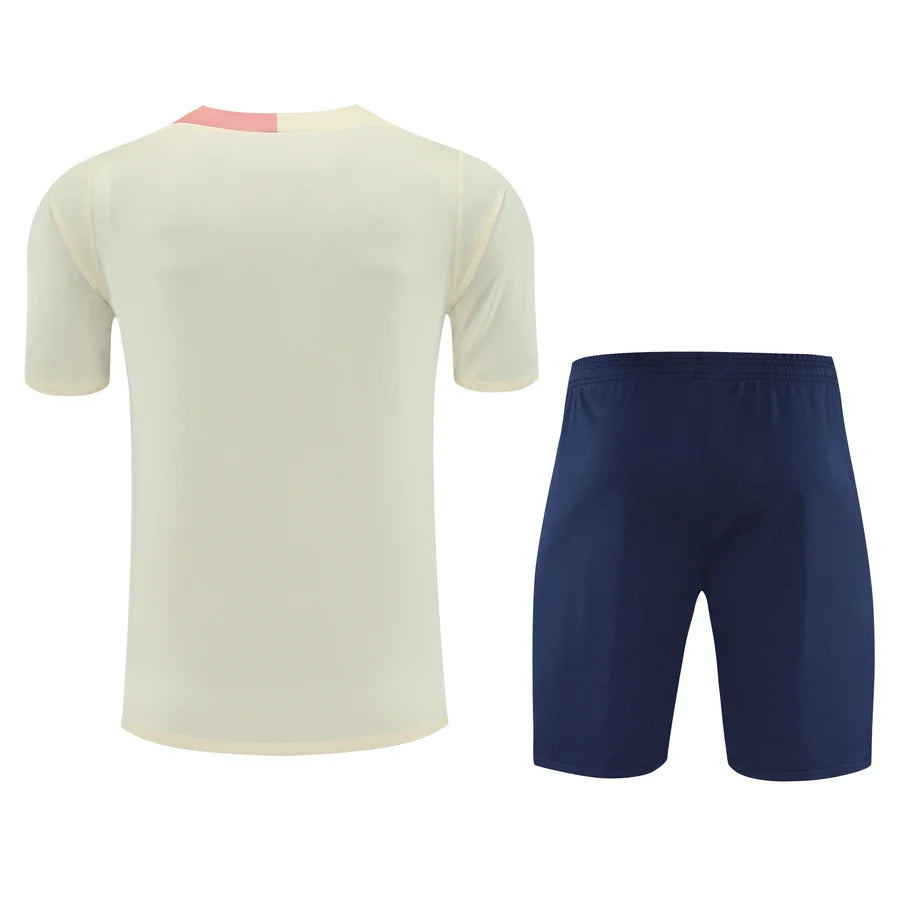 Kit ensemble football FC Barcelone Barcelona training 2025/26