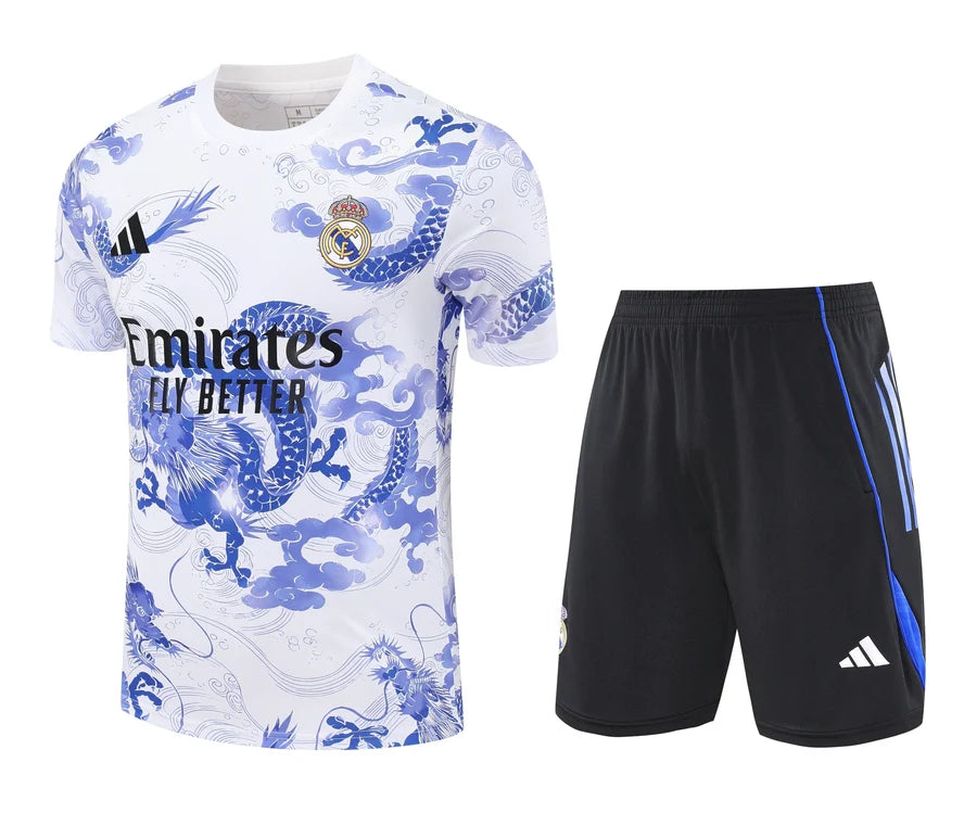 Kit ensemble football Real Madrid Dragon 2025/26