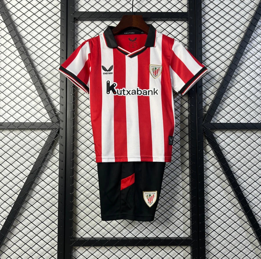 Kit ensemble football Atletico Bilbao domicile 2025/26