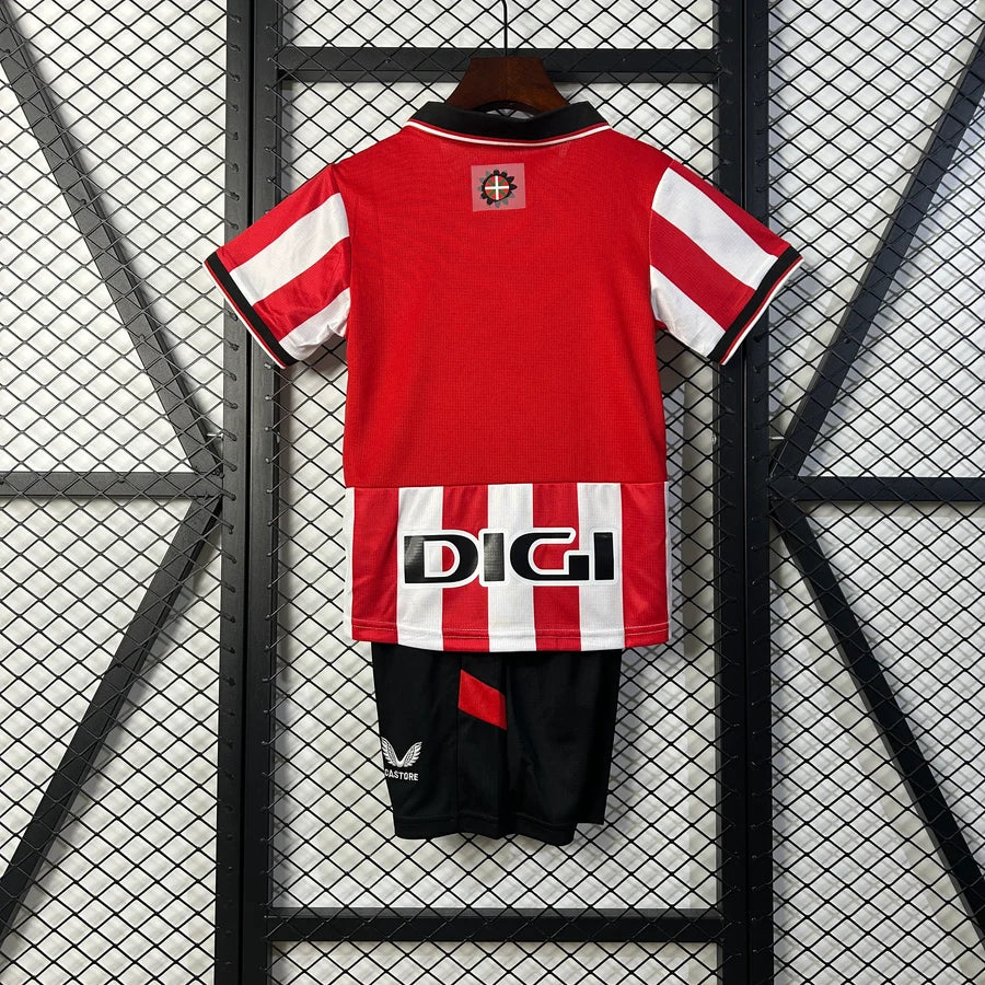 Kit ensemble football Atletico Bilbao domicile 2025/26
