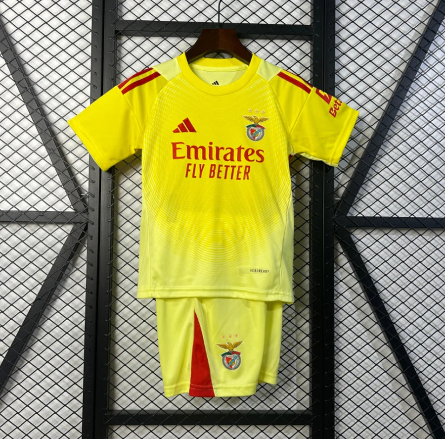 Kit ensemble football Benfica gardien goalkeeper 2025/26