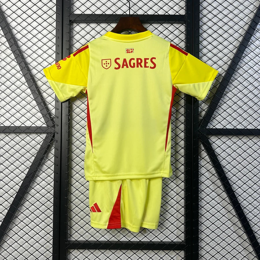 Kit ensemble football Benfica gardien goalkeeper 2025/26
