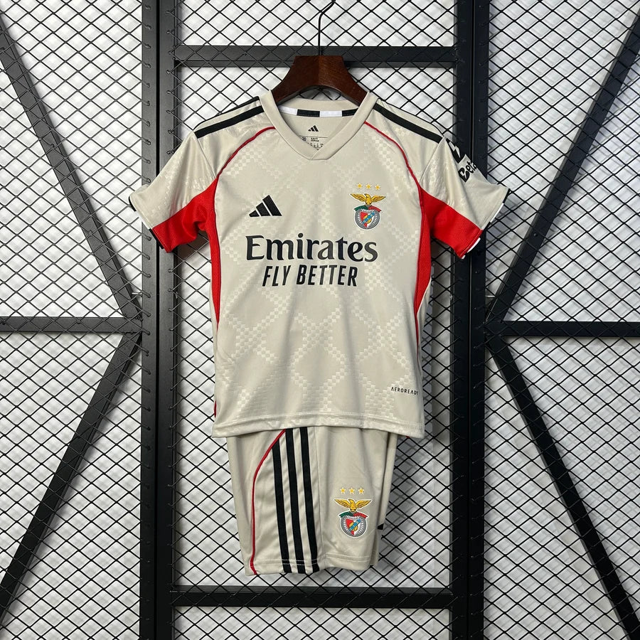 Kit ensemble football Benfica extérieur 2025/26