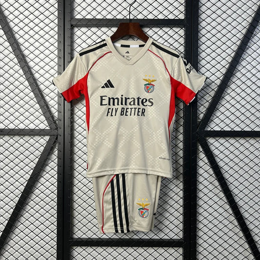 Benfica 2025/26 Away Football Kit Set