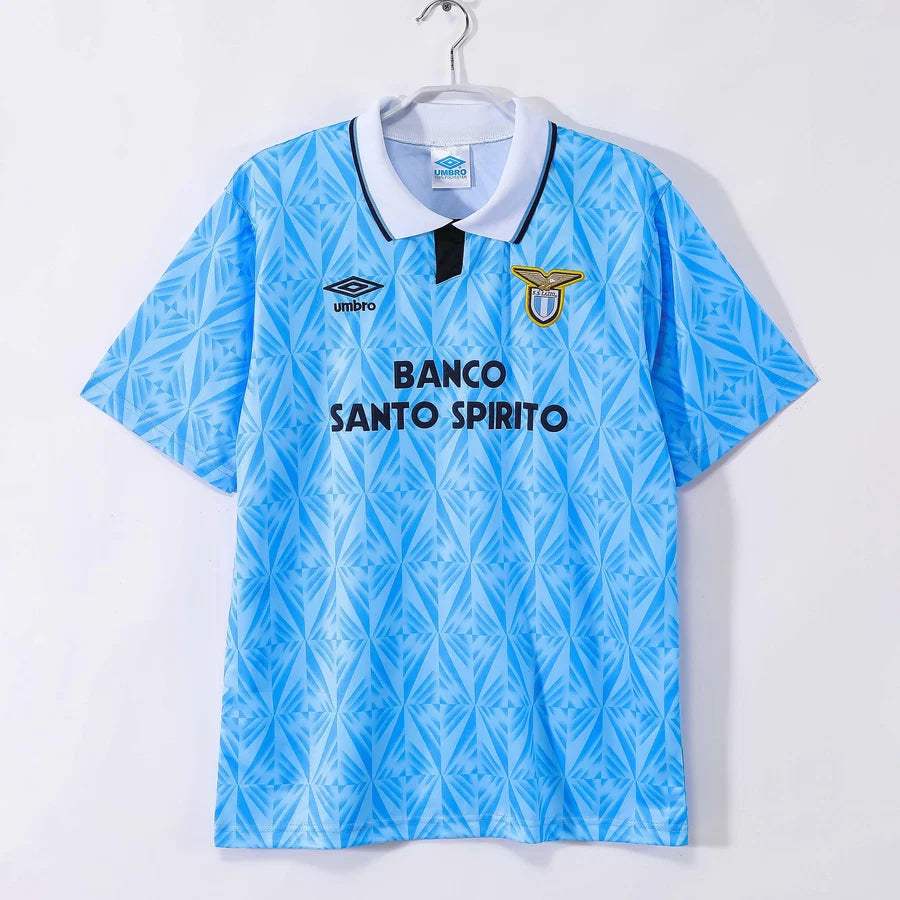 Maillot football Lazio domicile 1990/91