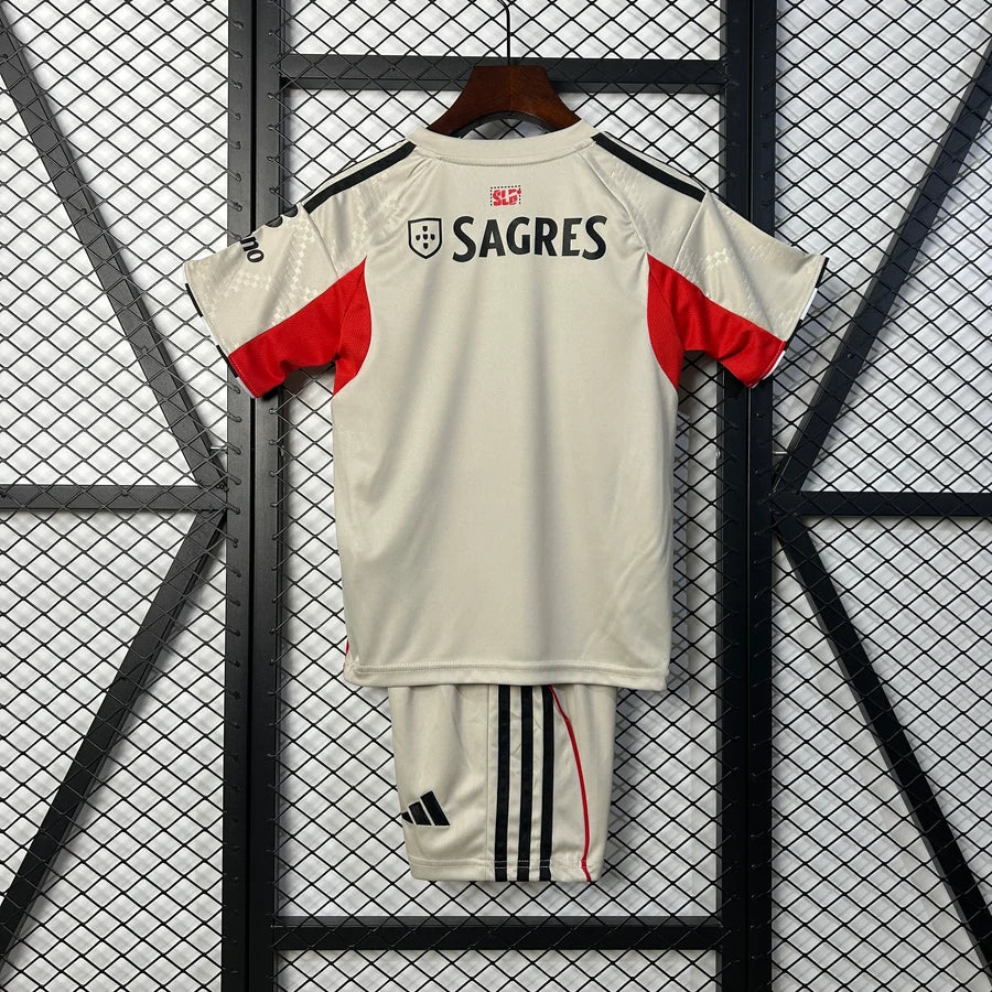 Kit ensemble football Benfica extérieur 2025/26