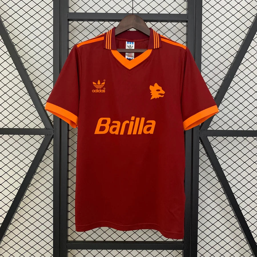 Maillot football AS Roma domicile 1992/94