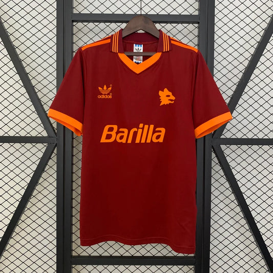 Maillot football AS Roma domicile 1992/94