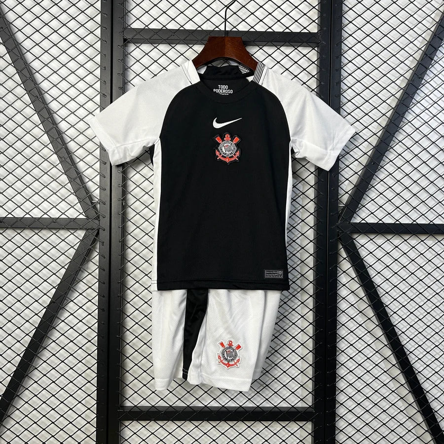 Kit ensemble football Corinthians (Brésil) domicile 2025/26