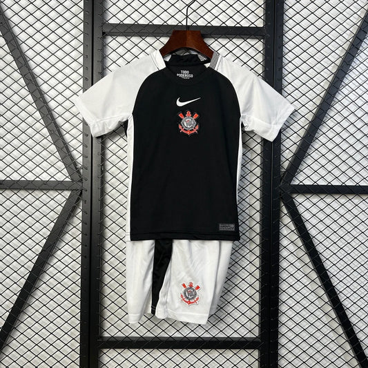Corinthians (Brazil) Home Football Kit 2025/26