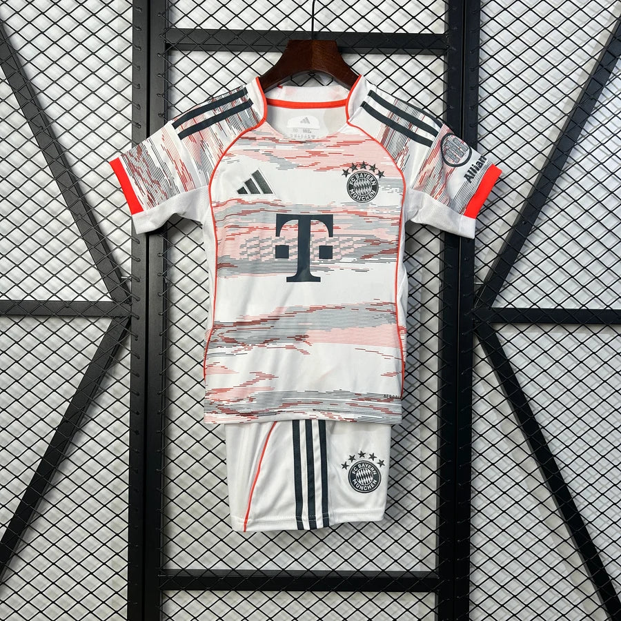 Kit ensemble football Bayern Munich extérieur 2025/26