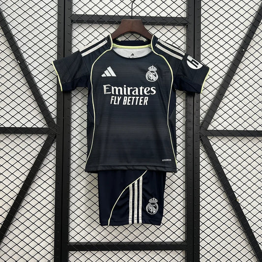 Real Madrid Away Football Kit 2025/26
