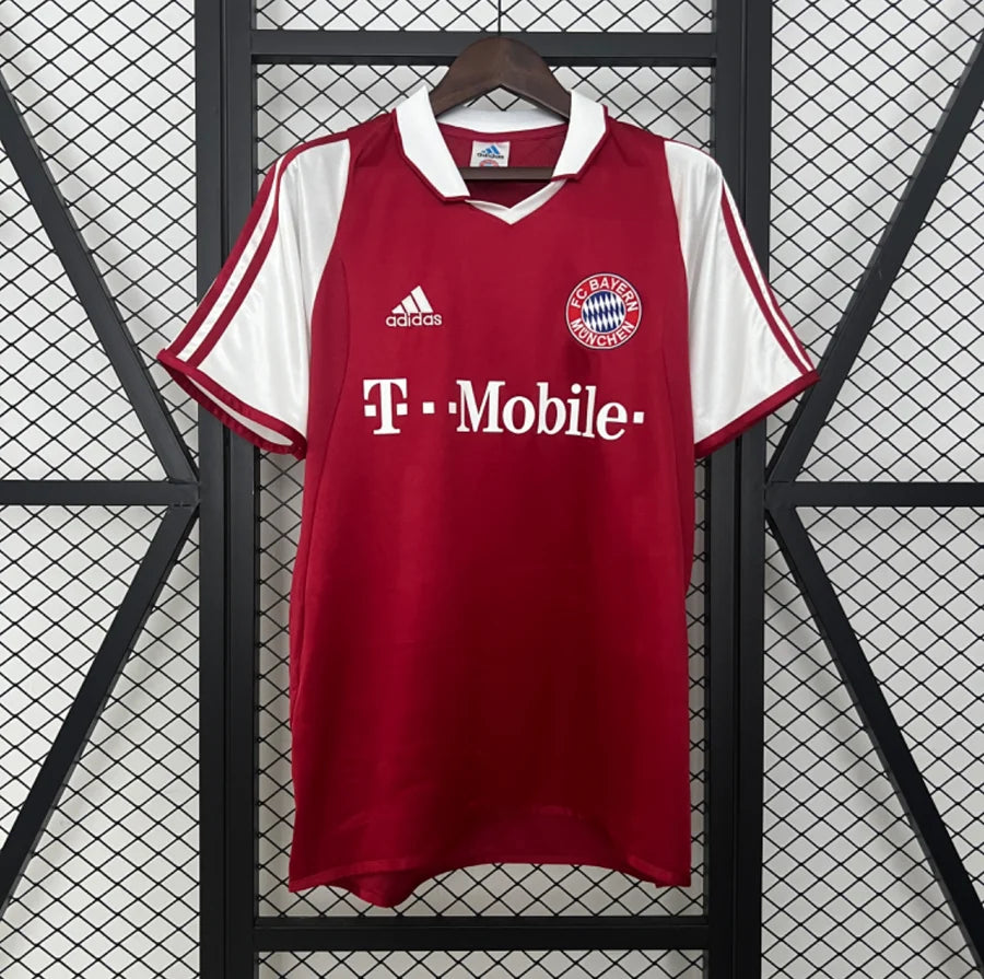 Maillot football FC Bayern Munich domicile 2003/04