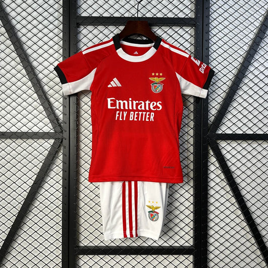 Benfica Home Football Kit 2025/26