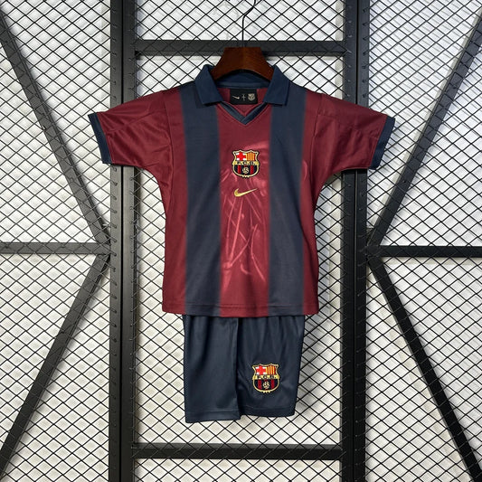 Kit ensemble football FC Barcelone/Barcelona domicile Travis Scott 2025/26