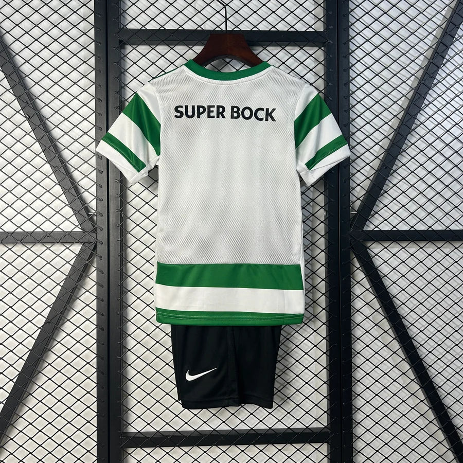 Kit ensemble football Sporting Lisbon Lisbonne domicile 2025/26