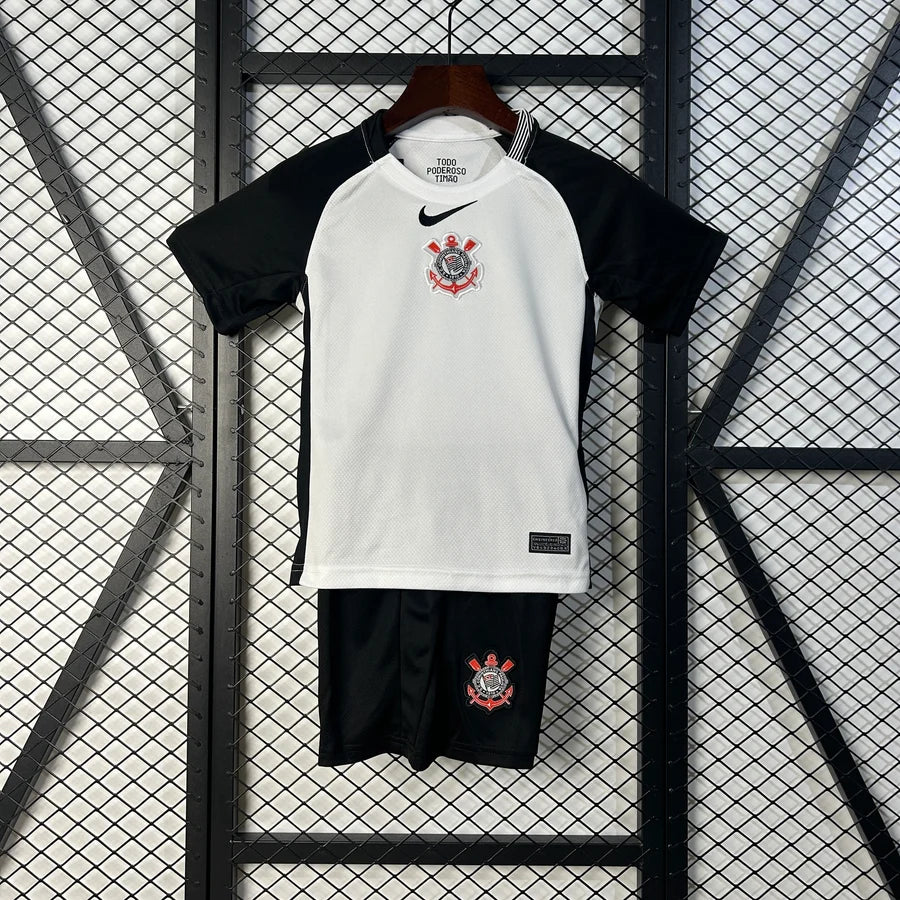 Kit ensemble football Corinthians (Brésil) domicile 2025/26