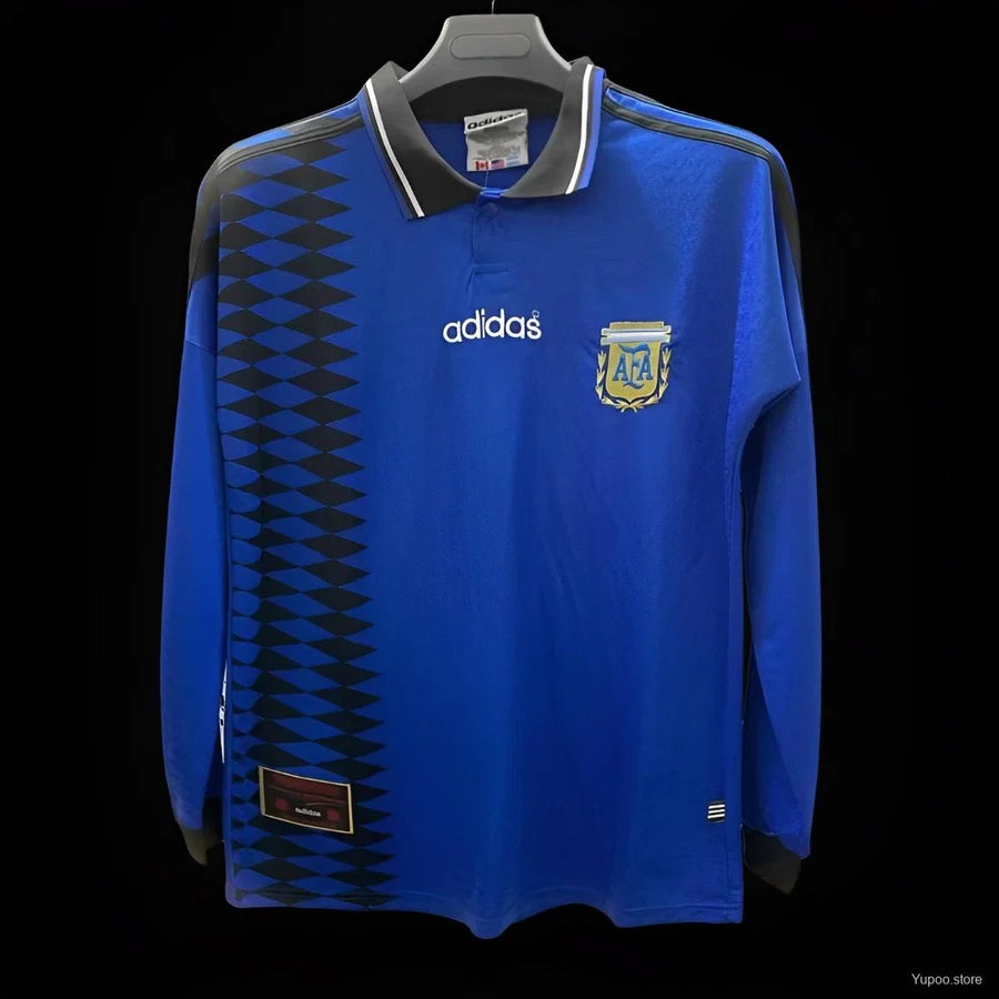 Maillot football Argentine/Argentina manches longues 1994