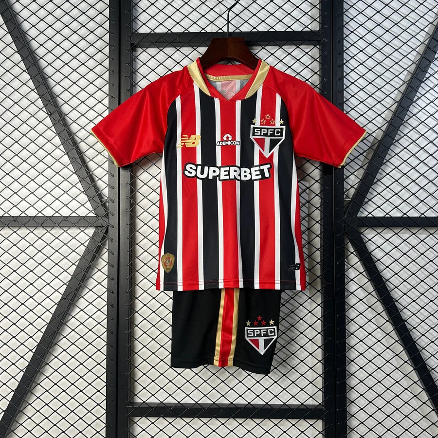 Kit ensemble football Sao Paulo extérieur 2025/26