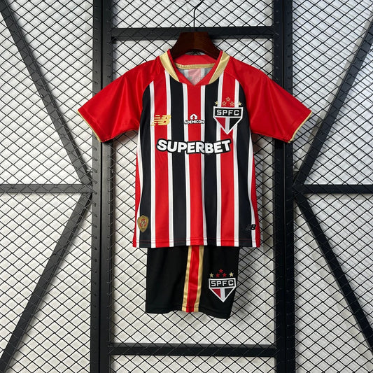 Kit ensemble football Sao Paulo extérieur 2025/26