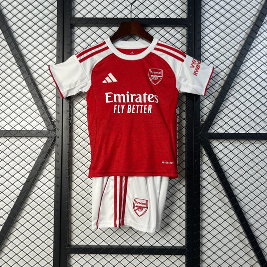Kit football Arsenal ensemble domicile 2025/26