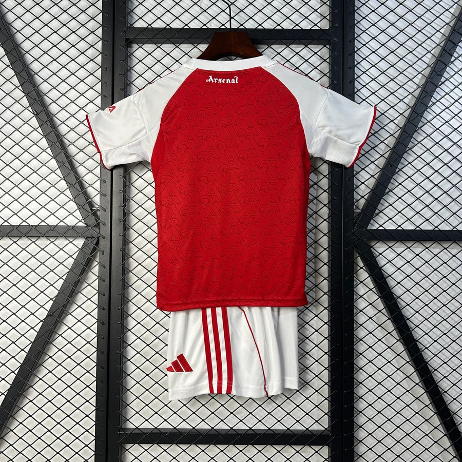 Kit football Arsenal ensemble domicile 2025/26
