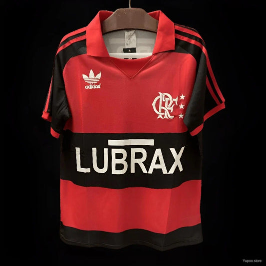 Maillot football Flamengo domicile 1985/86
