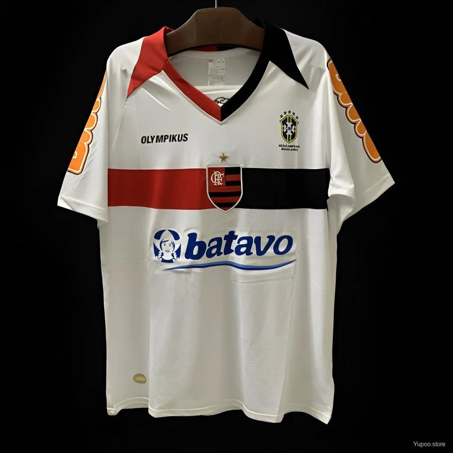 Maillot football Flamengo extérieur 2010/11