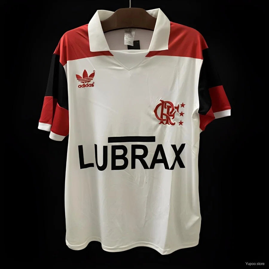 Maillot football Flamengo extérieur 1985/86