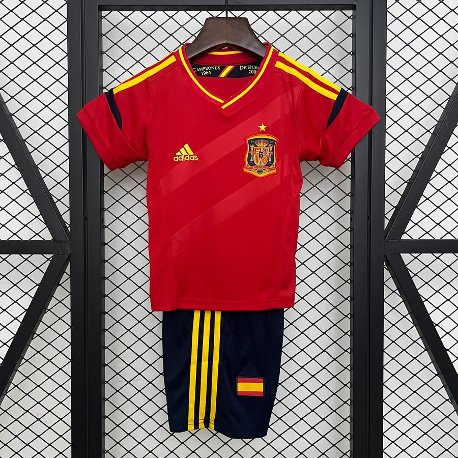 Kit ensemble football Espagne Spain domicile 2012