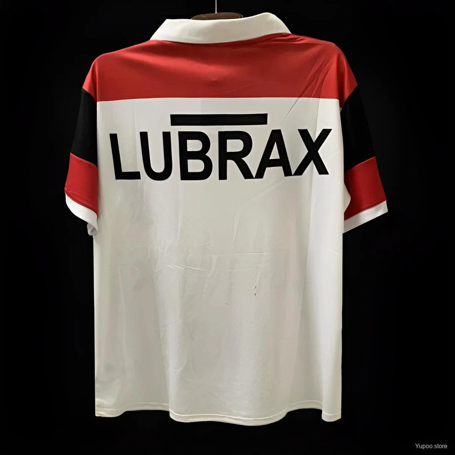 Maillot football Flamengo extérieur 1985/86