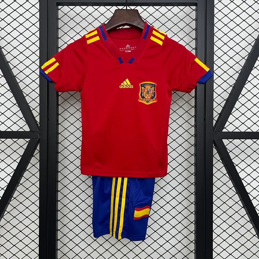 Kit ensemble football Espagne Spain domicile 2010