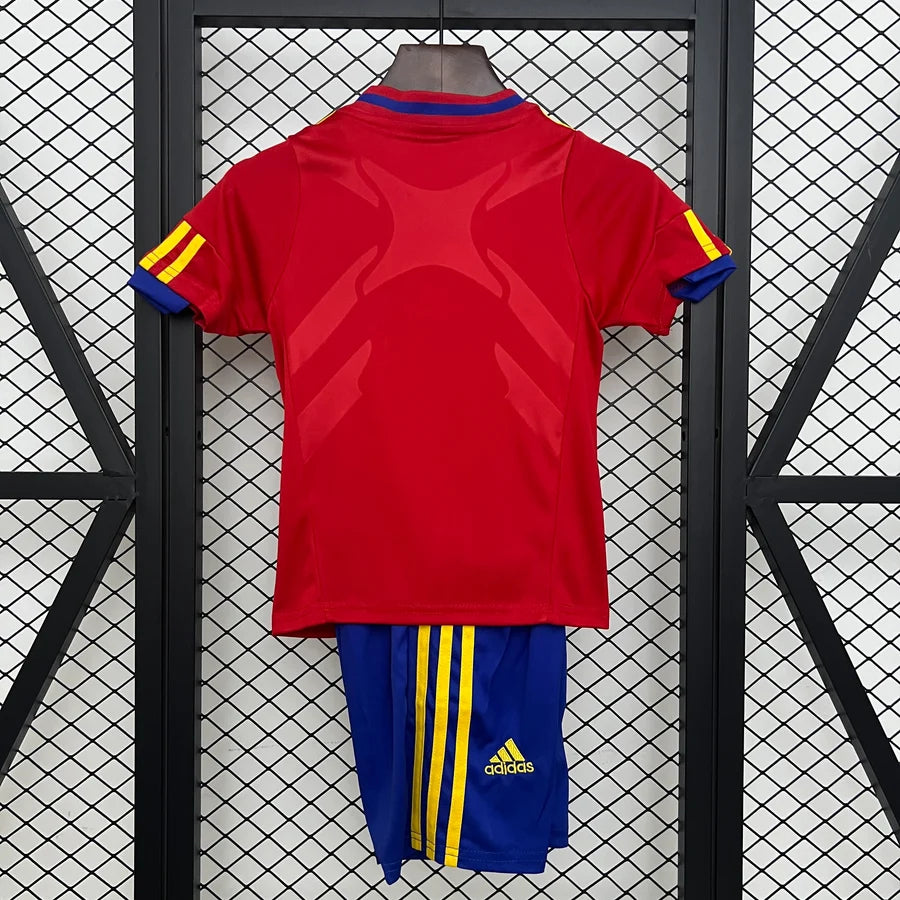 Kit ensemble football Espagne Spain domicile 2010