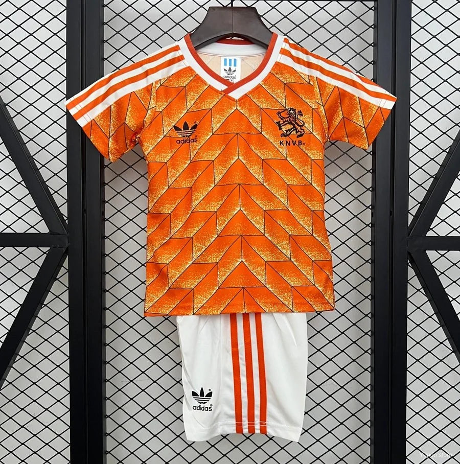 Kit ensemble football Pays-Bas Netherlands domicile 1998