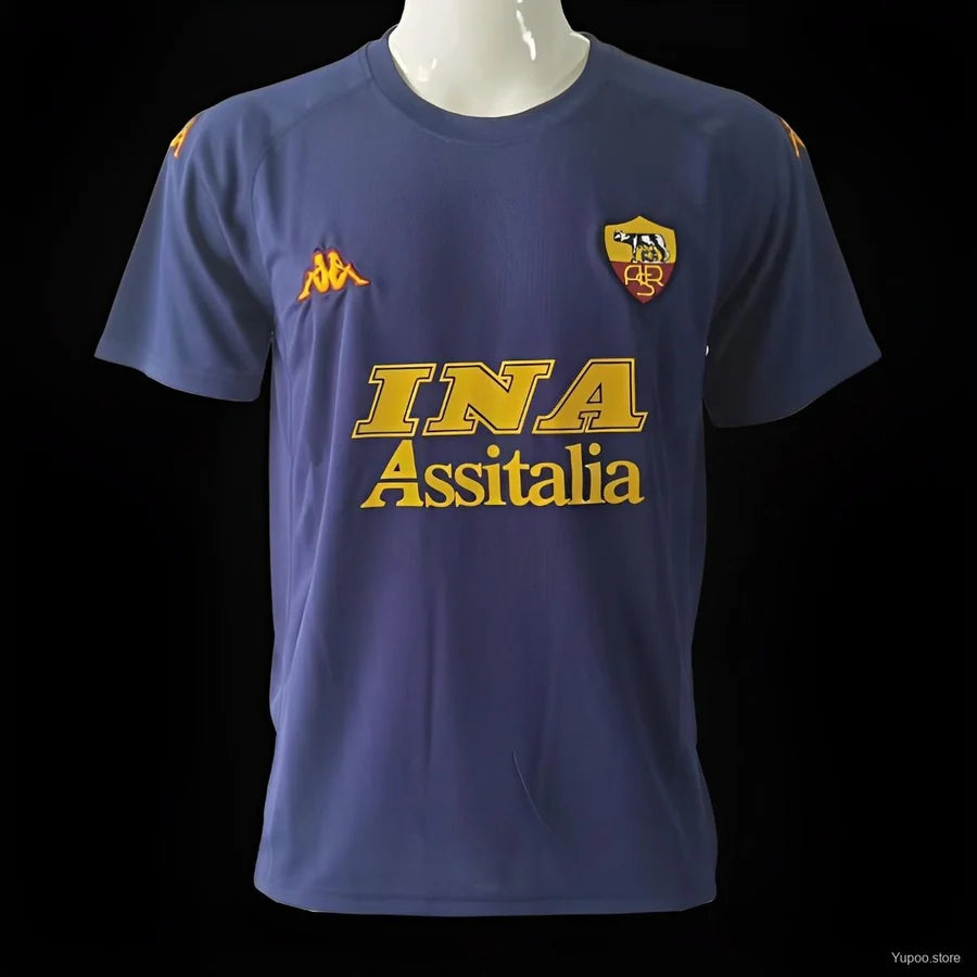 Maillot football AS Roma third 2001/02