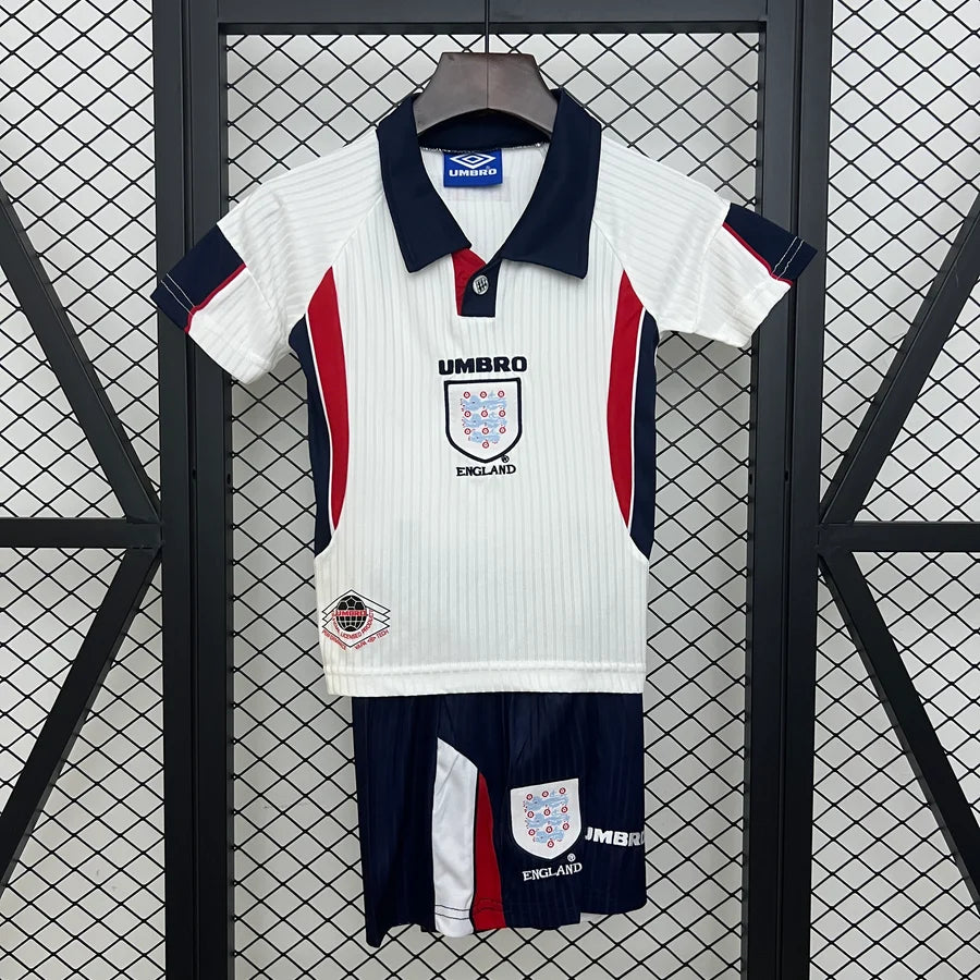 Kit ensemble football Angleterre/England domicile 1998