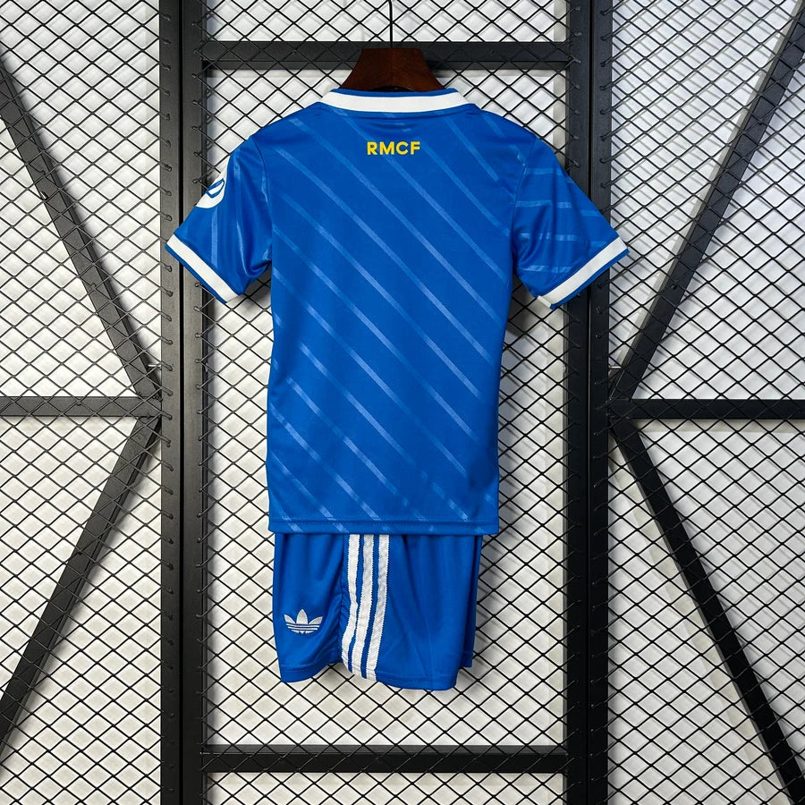 Kit ensemble football Real Madrid 3e third 2025/26